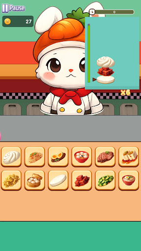 Chef Bunny Cook official gameplay screenshot 1