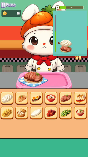 Chef Bunny Cook official gameplay screenshot 3